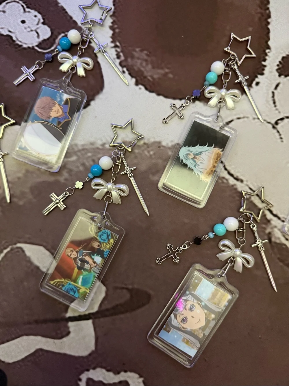 Black Clover Keychains